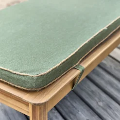 Matelas Bain De Soleil*alinea Matelas de bain pliant 190x55cm - oyat Vert