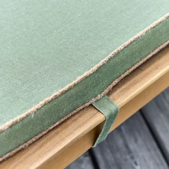 Matelas Bain De Soleil*alinea Matelas de bain pliant 190x55cm - oyat Vert