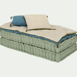 Matelas Enfant*alinea Matelas de sol 60x120 cm - Vert