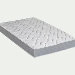 Matelas 1 Place|Literie By Alinea*alinea Matelas en mousse haute densité accueil équilibré 90x190cm - blanc |Blanc