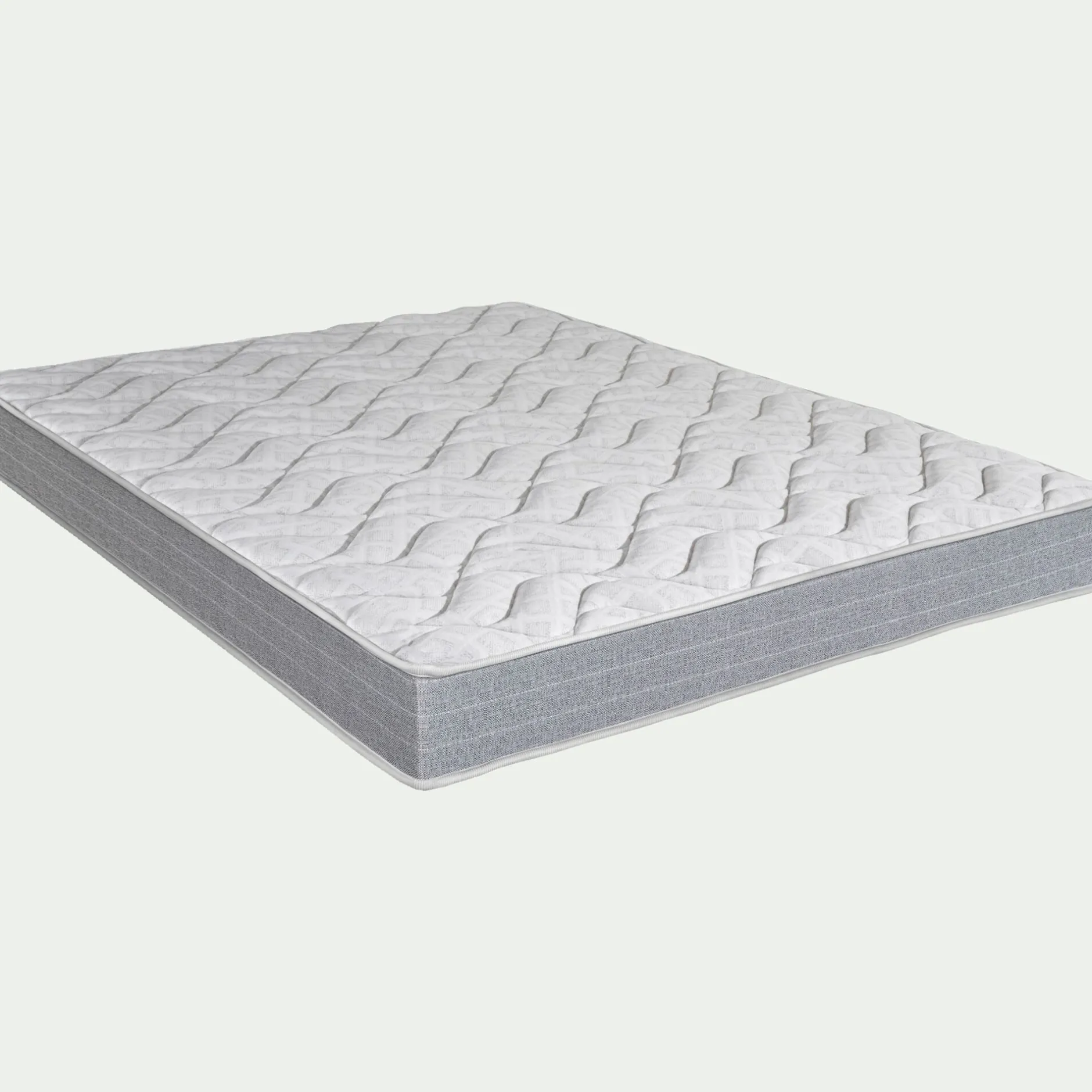 Matelas 140X200 Cm*alinea Matelas en mousse haute densité accueil équilibré 140x200cm - blanc