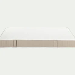 Matelas 180X200 Cm*alinea Matelas epeda à ressorts accueil ferme 180x200cm Taupe
