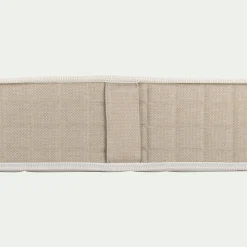 Matelas 180X200 Cm*alinea Matelas epeda à ressorts accueil ferme 180x200cm Taupe