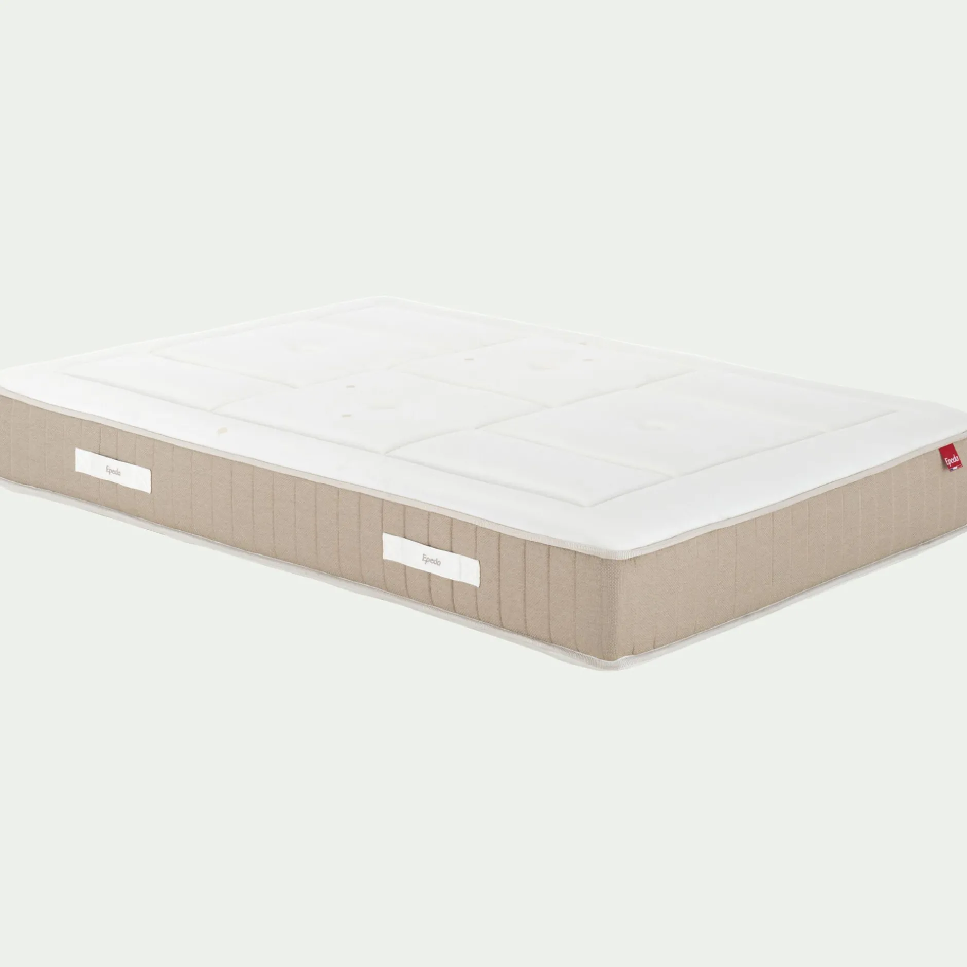 Matelas 180X200 Cm*alinea Matelas Epeda à ressorts accueil moelleux - 180x200cm