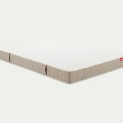 Matelas 140X190 Cm*alinea Matelas epeda à ressorts accueil ferme140x190cm Taupe