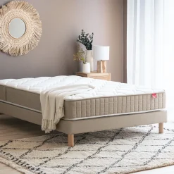 Matelas 160X200 Cm*alinea Matelas Epeda à ressorts accueil équilibré - 160x200cm Blanc