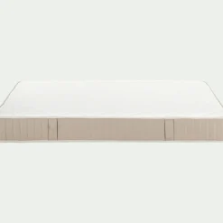Matelas 160X200 Cm*alinea Matelas Epeda à ressorts accueil équilibré - 160x200cm Blanc