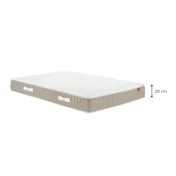 Matelas 180X200 Cm*alinea Matelas Epeda à ressorts accueil équilibré - 180x200cm