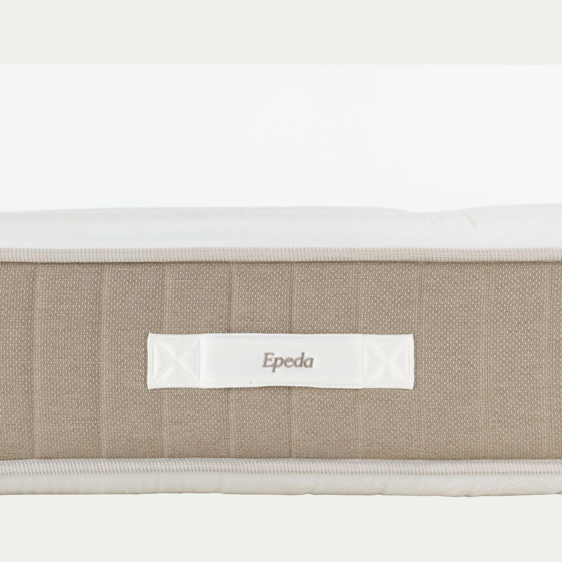 Matelas 140X190 Cm*alinea Matelas Epeda à ressorts accueil moelleux - 140x190cm Blanc