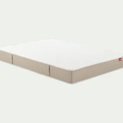 Matelas 140X190 Cm|Matelas 1 Place*alinea Matelas Epeda à ressorts accueil équilibré 140x190cm Blanc
