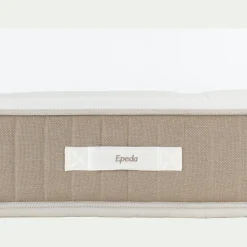 Matelas 160X200 Cm*alinea Matelas Epeda à ressorts accueil moelleux - 160x200cm Blanc