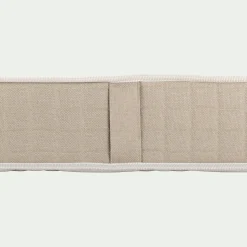 Matelas 140X200 Cm*alinea Matelas Epeda à ressorts accueil equilibré - 140x200cm Blanc