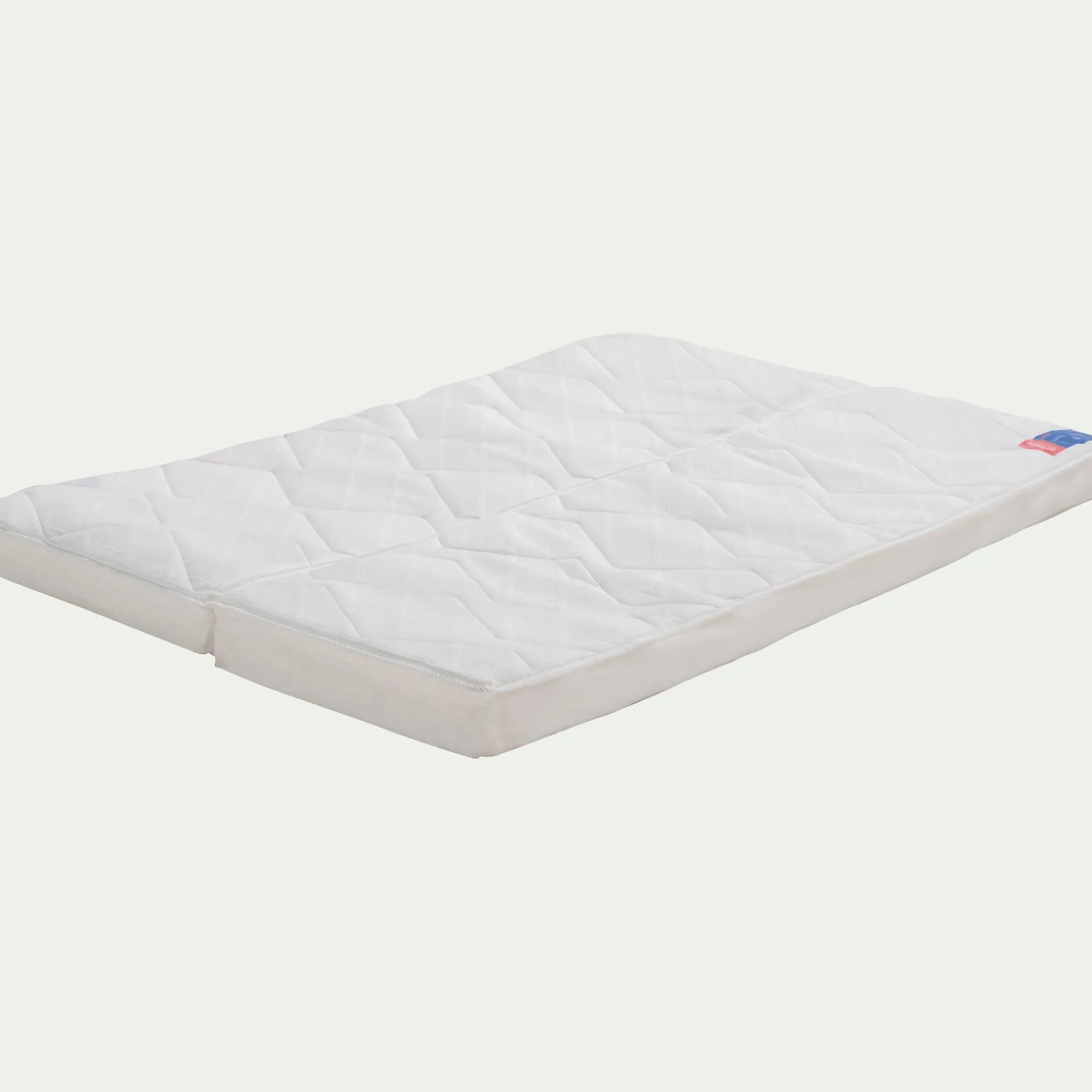 Canapé Clic-Clac*alinea Matelas mousse DUNLOPILLO 15cm pour clic-clac 130cm Blanc
