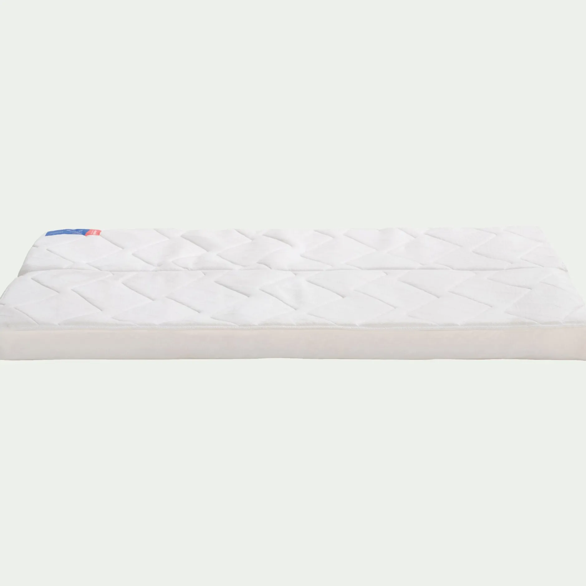 Canapé Clic-Clac*alinea Matelas mousse DUNLOPILLO 15cm pour clic-clac 130cm Blanc