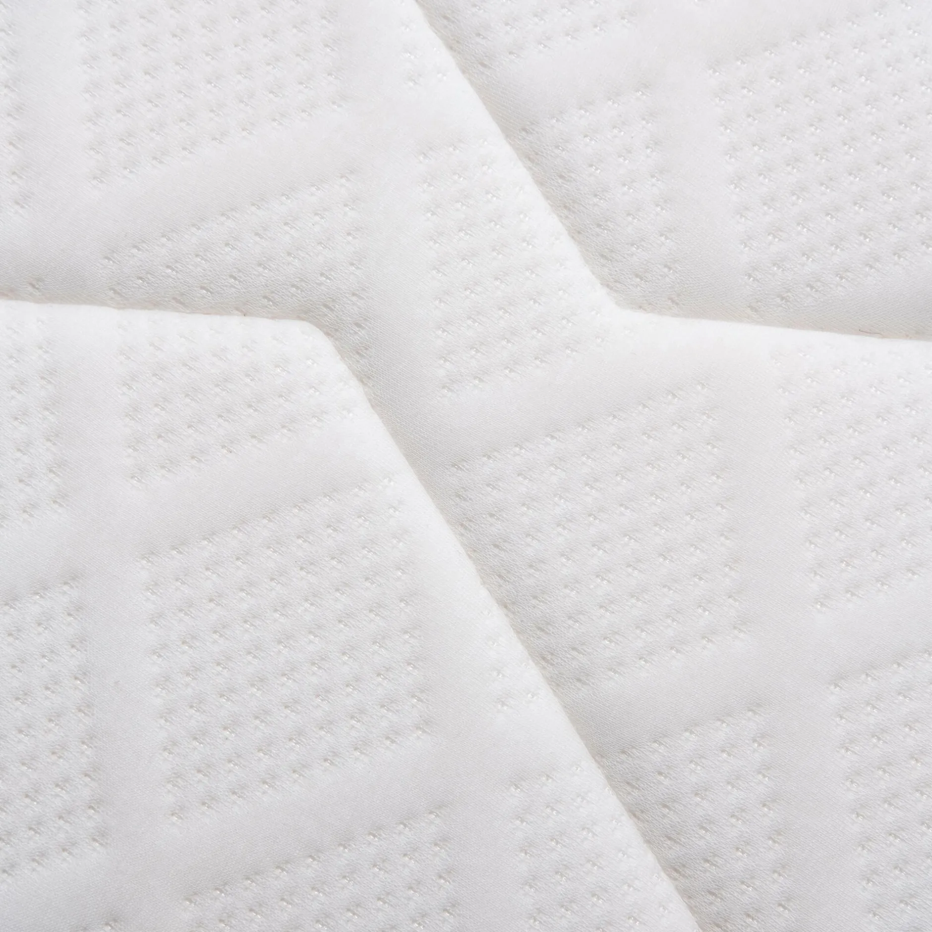 Canapé Clic-Clac*alinea Matelas mousse DUNLOPILLO 15cm pour clic-clac 130cm Blanc