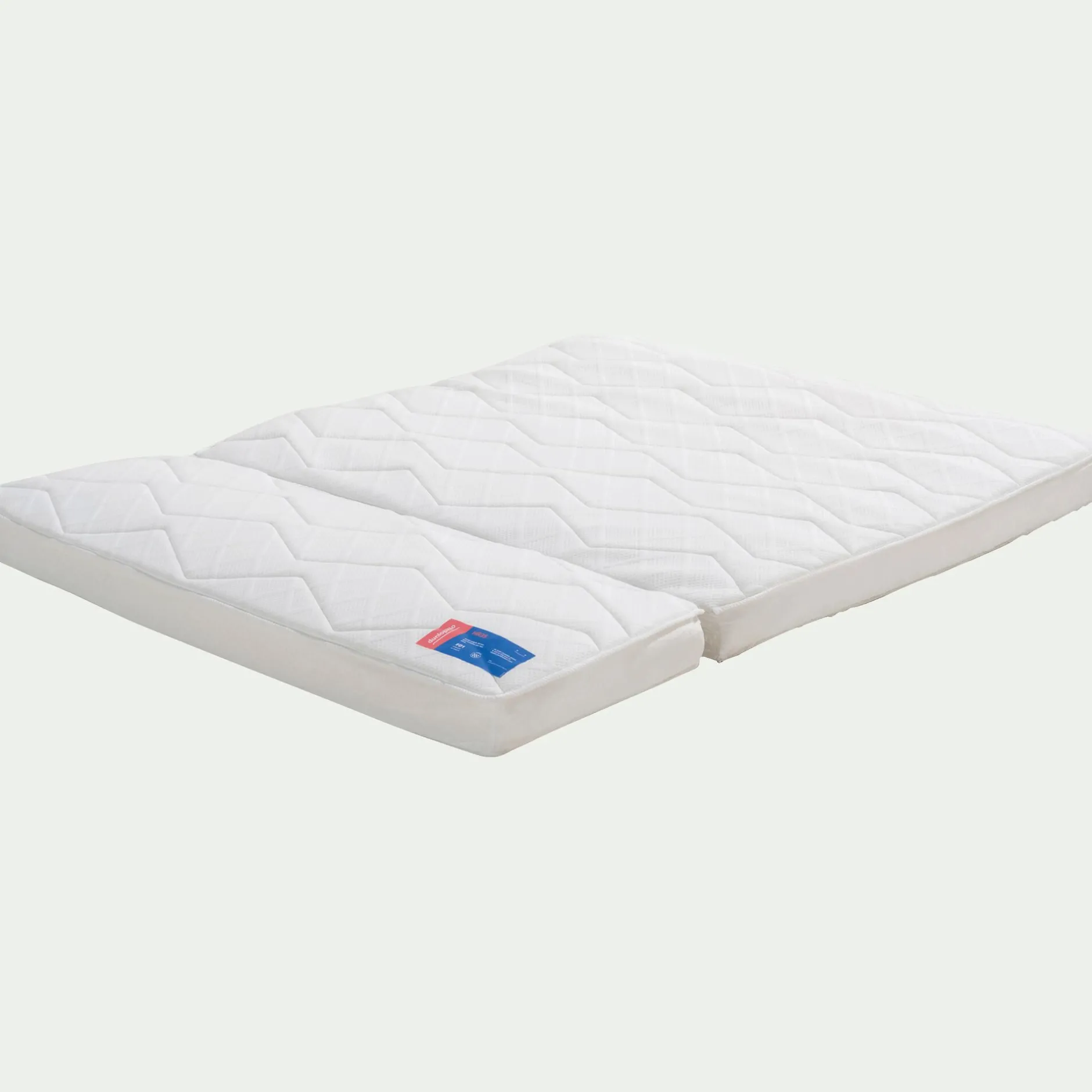 Canapé Bz*alinea Matelas mousse DUNLOPILLO 15cm pour BZ 160cm Blanc