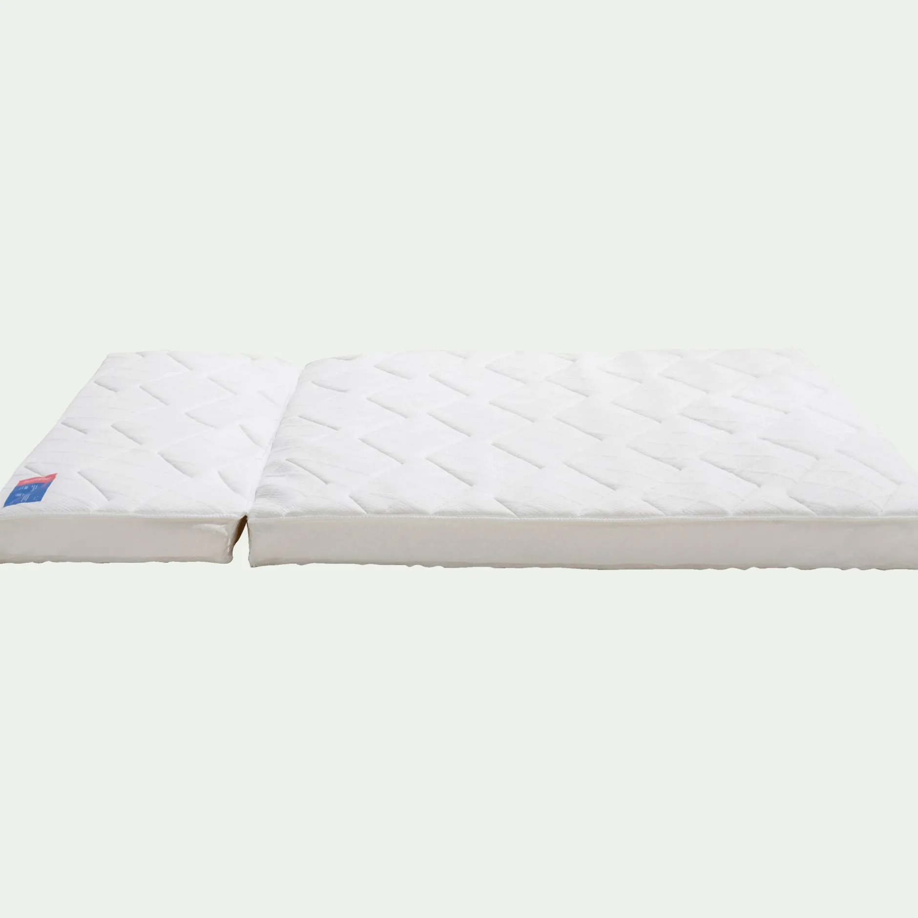 Canapé Bz*alinea Matelas mousse DUNLOPILLO 15cm pour BZ 160cm Blanc