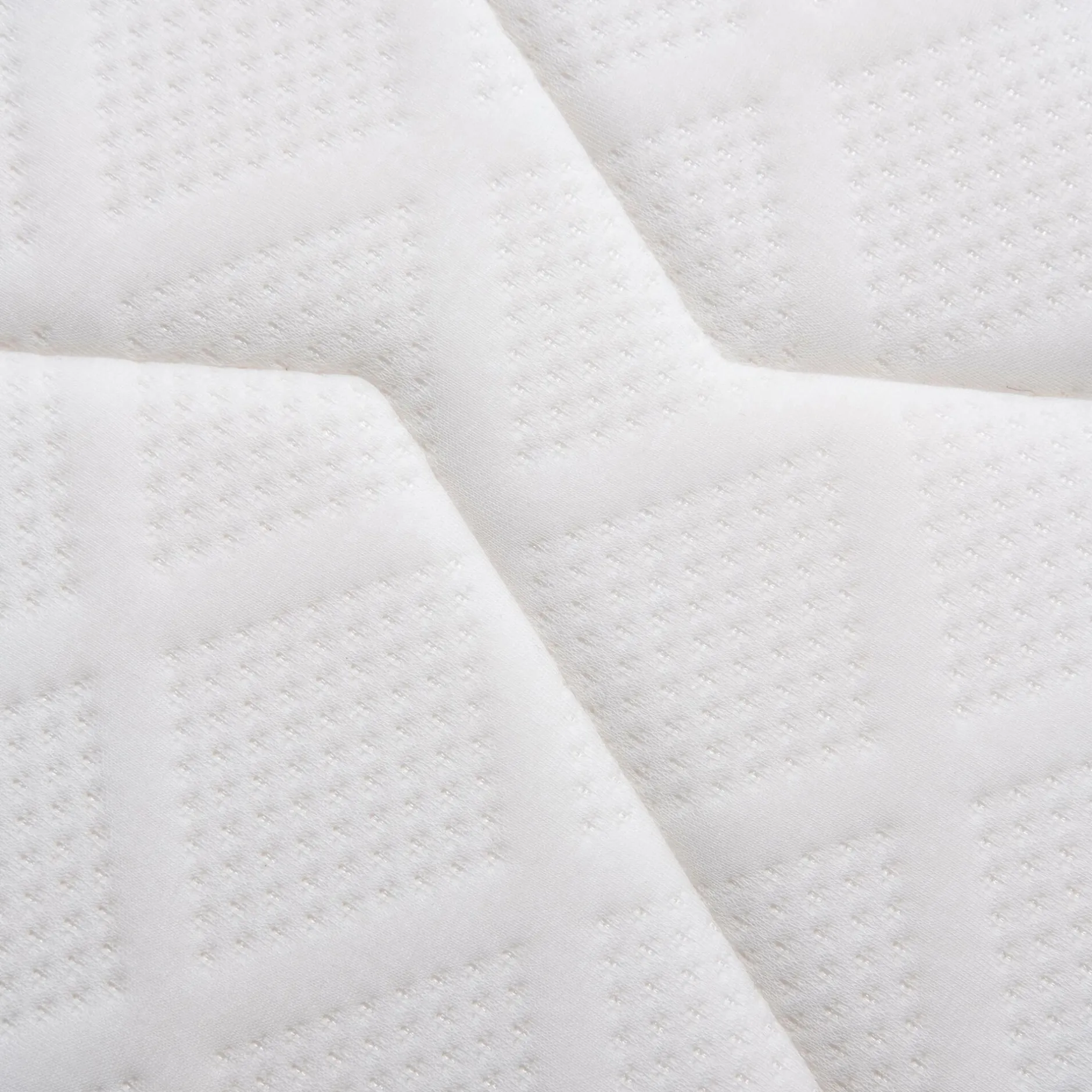 Canapé Bz*alinea Matelas mousse DUNLOPILLO 15cm pour BZ 160cm Blanc