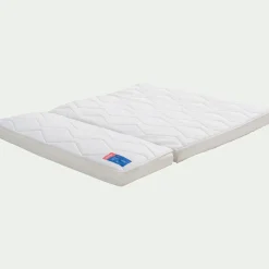 Canapé Bz*alinea Matelas mousse DUNLOPILLO 15cm pour BZ 140cm Blanc