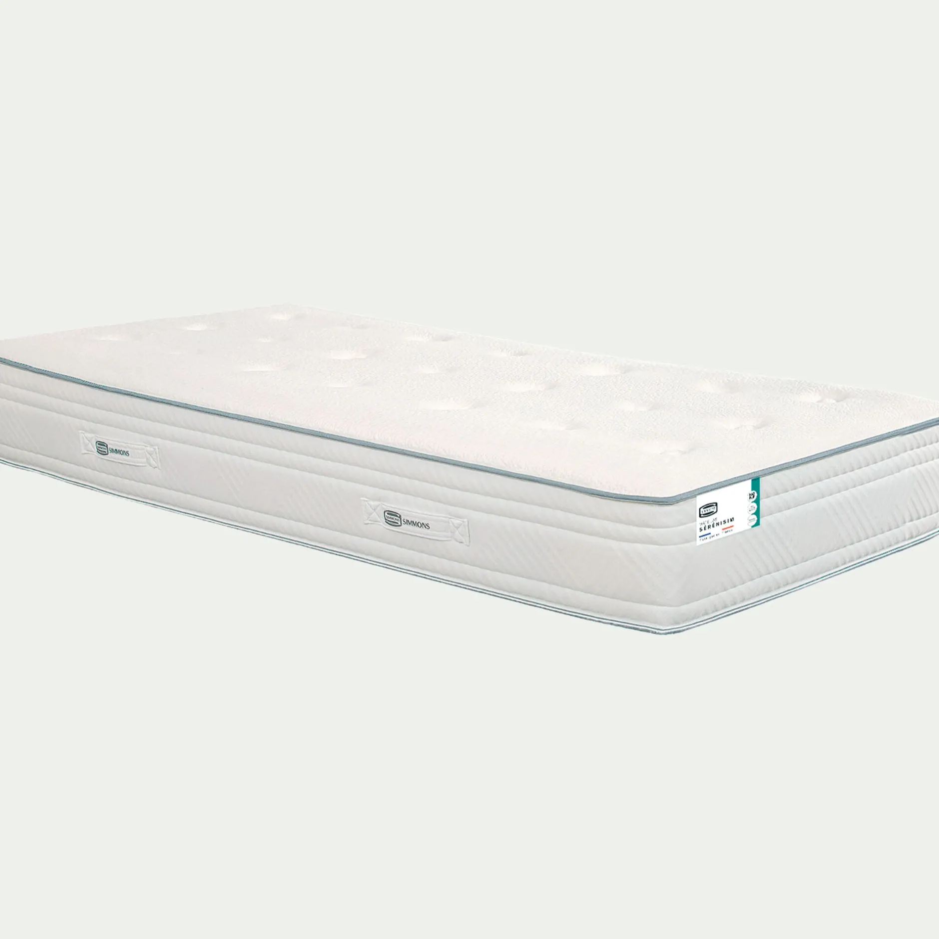 Matelas 1 Place|Matelas Enfant*alinea Matelas Simmons à ressorts accueil équilibré - 90x200cm
