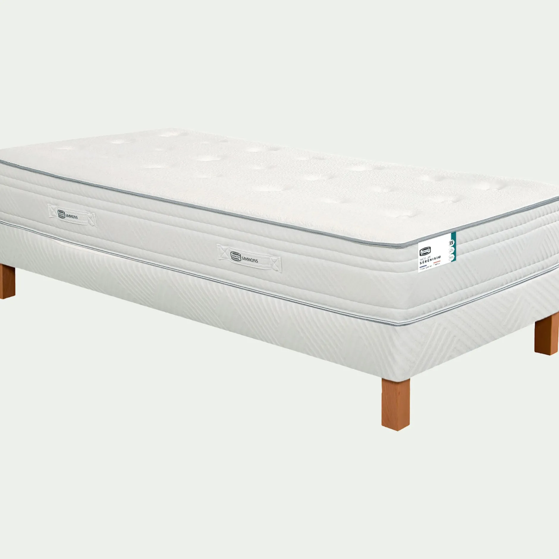 Matelas 1 Place|Matelas Enfant*alinea Matelas Simmons à ressorts accueil équilibré - 90x200cm