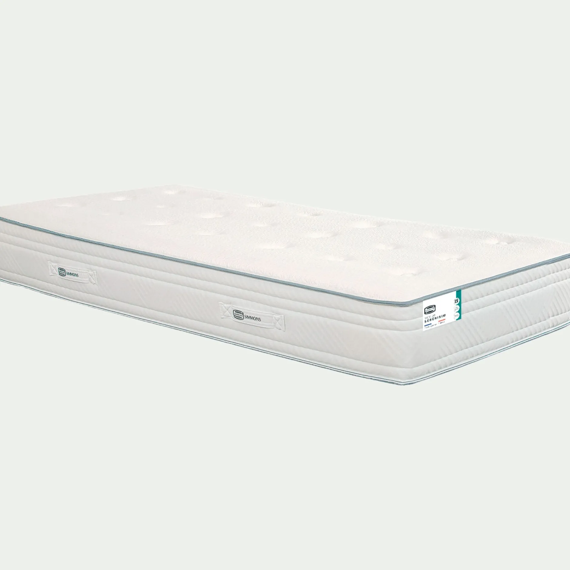 Matelas 1 Place|Matelas Enfant*alinea Matelas Simmons à ressorts accueil équilibré - 90x190cm