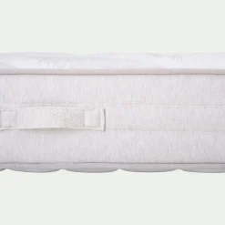 Matelas 140X190 Cm*alinea Matelas thiriez à ressorts ensachés accueil moelleux - 140x190cm Blanc