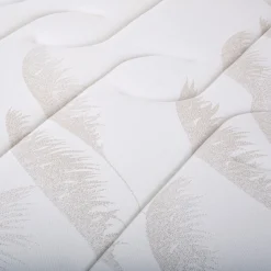 Matelas 140X190 Cm*alinea Matelas thiriez à ressorts ensachés accueil moelleux - 140x190cm Blanc