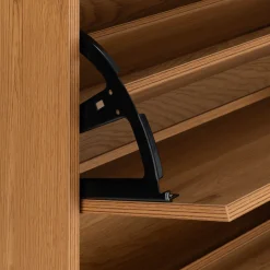 Meuble D'Entrée*alinea Meuble à chaussures en bois - Bois clair