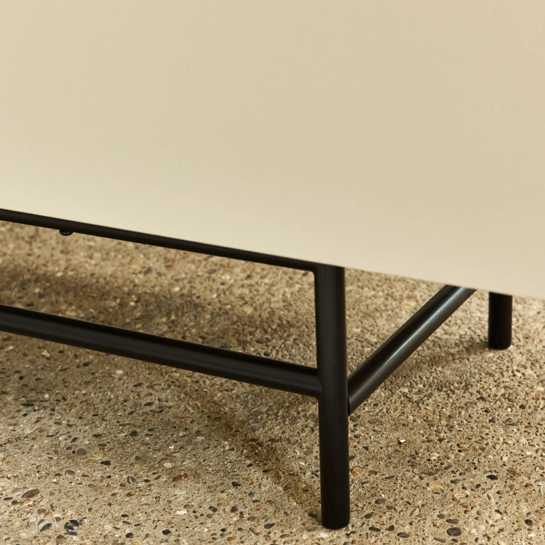 Meuble Tv*alinea Meuble TV en bois 4 portes - Beige