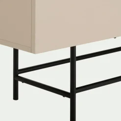 Meuble Tv*alinea Meuble TV en bois 4 portes - Beige