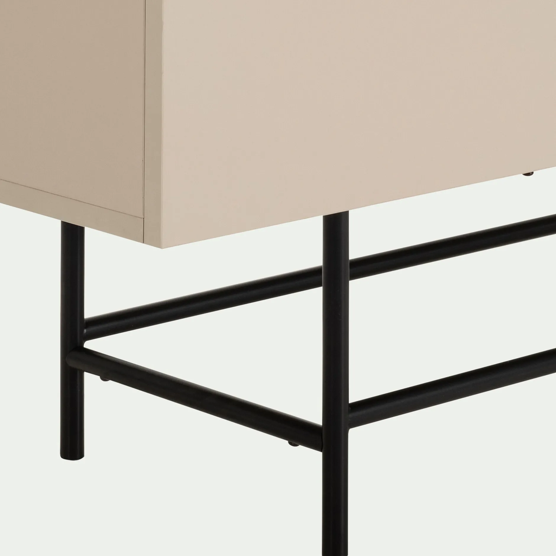 Meuble Tv*alinea Meuble TV en bois 4 portes - Beige