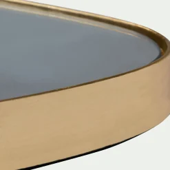 Miroir*alinea Miroir triangulaire - 42x62,5cm Doré