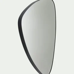 Miroir*alinea Miroir triangulaire - 42x62,5cm Noir