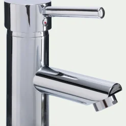 Mitigeur*alinea Mitigeur bas de lavabo en chrome H18,90cm - Argenté