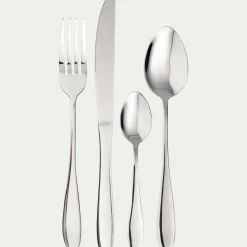 Ménagère Et Coffret Couverts|Couvert De Noël*alinea Ménagère 16 pièces en inox - métallisé Argenté