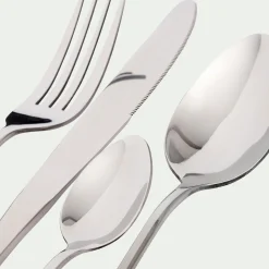 Ménagère Et Coffret Couverts|Couvert De Noël*alinea Ménagère 16 pièces en inox - métallisé Argenté