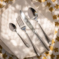 Ménagère Et Coffret Couverts|Couvert De Noël*alinea Ménagère 16 pièces en inox - métallisé Argenté