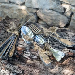 Ménagère Et Coffret Couverts*alinea Ménagère 24 pièces en inox - aluminium Gris