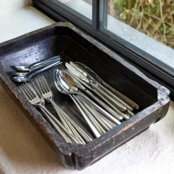 Ménagère Et Coffret Couverts*alinea Ménagère 24 pièces en inox - argenté Gris