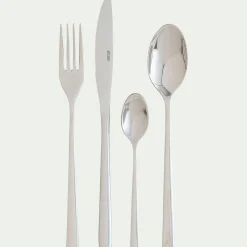 Ménagère Et Coffret Couverts*alinea Ménagère 24 pièces en inox - argenté Gris