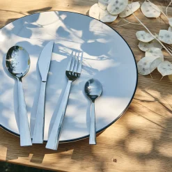 Ménagère Et Coffret Couverts*alinea Ménagère 24 pièces en inox brillant - métallisé Gris