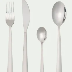 Ménagère Et Coffret Couverts*alinea Ménagère 24 pièces en inox brillant - métallisé Gris