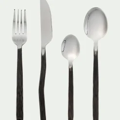 Ménagère Et Coffret Couverts*alinea Ménagère 16 pièces en inox et manche Noir