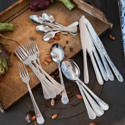 Ménagère Et Coffret Couverts|Couvert De Noël*alinea Ménagère 24 pièces en inox poli - argenté Gris