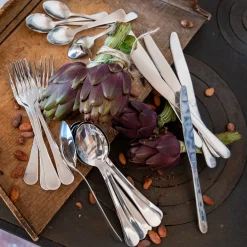 Ménagère Et Coffret Couverts|Couvert De Noël*alinea Ménagère 24 pièces en inox poli - argenté Gris