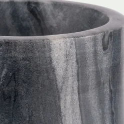 Salière Et Poivrière*alinea Mortier et pilon en marbre - Gris