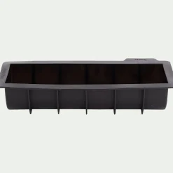 Moule À Gâteau*alinea Moule à bûche lisse en silicone - Noir