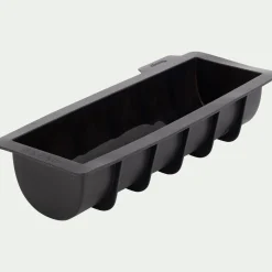 Moule À Gâteau*alinea Moule à bûche lisse en silicone - Noir