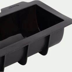 Moule À Gâteau*alinea Moule à bûche lisse en silicone - Noir